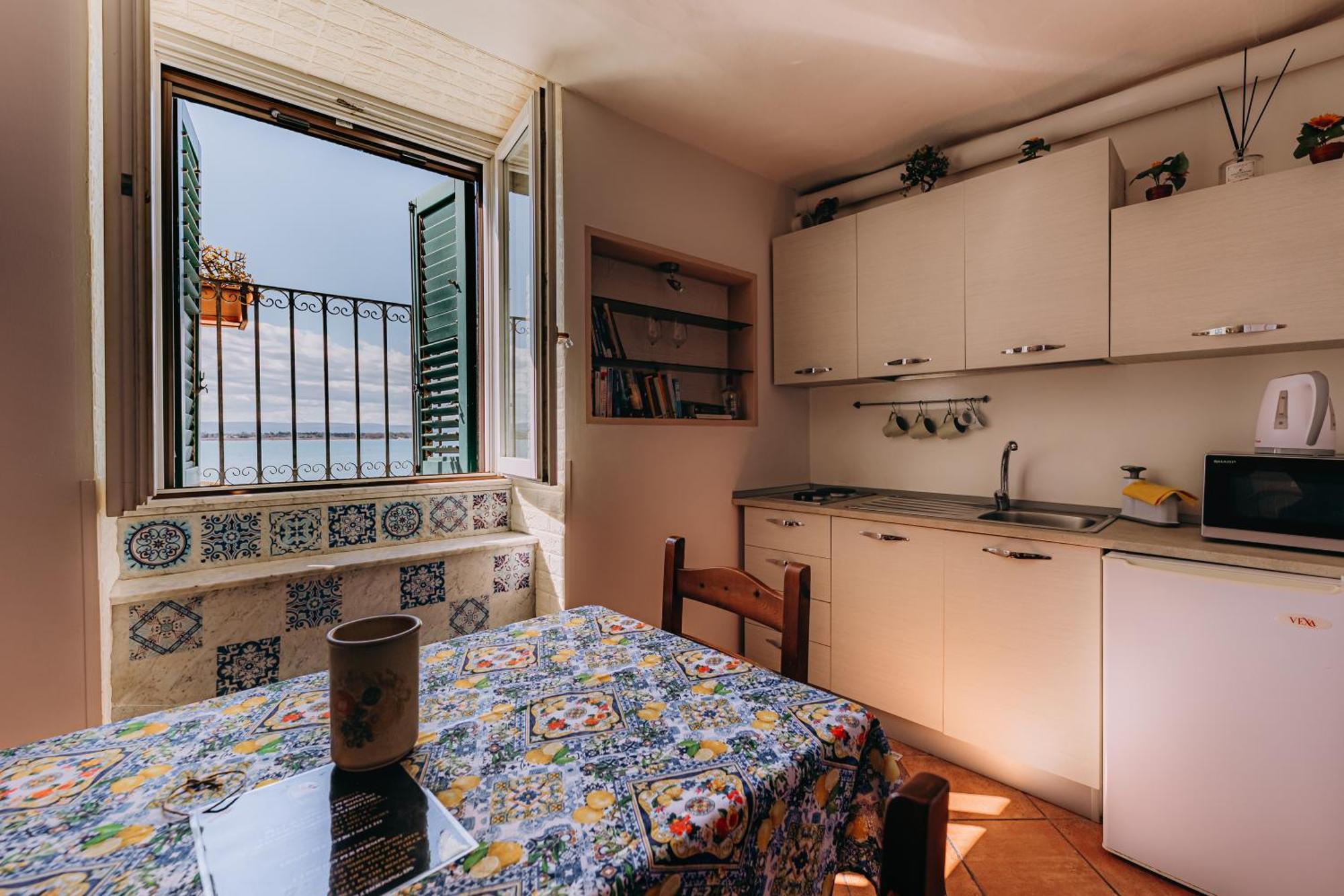Case Vacanze Vista Mare Сиракузы Экстерьер фото