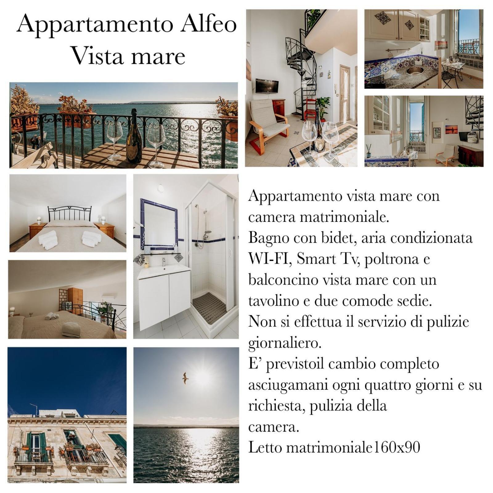 Case Vacanze Vista Mare Сиракузы Экстерьер фото