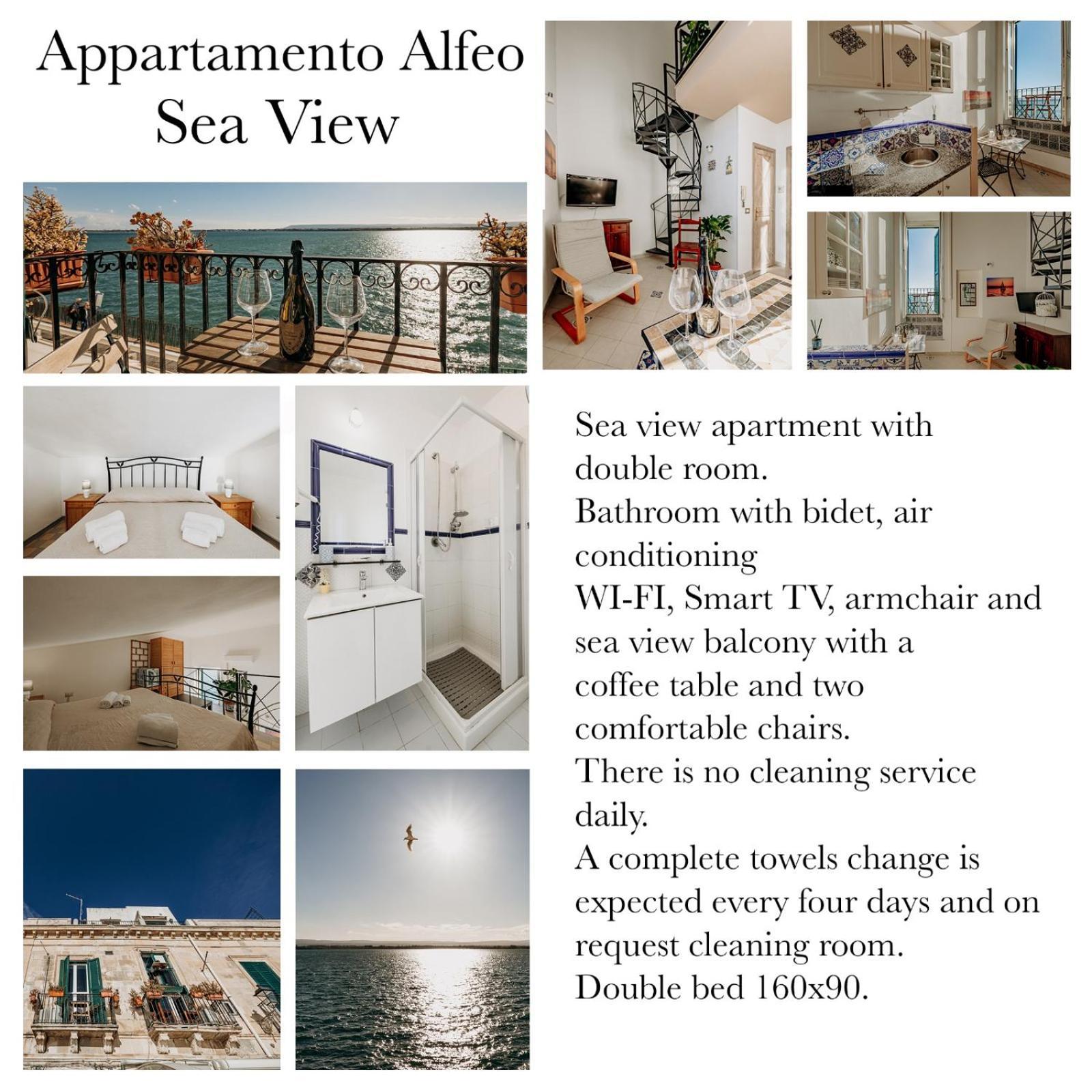 Case Vacanze Vista Mare Сиракузы Экстерьер фото