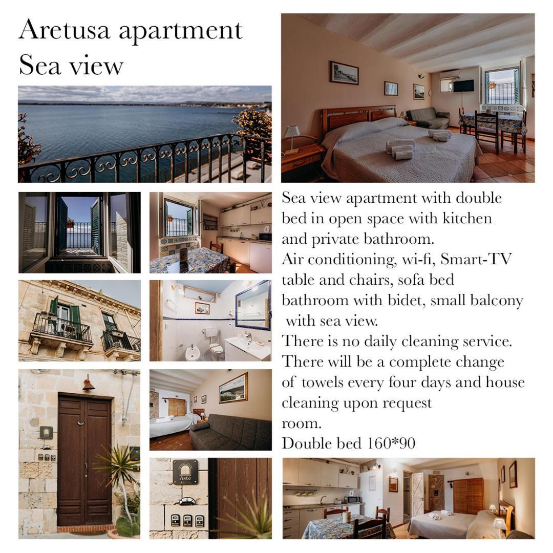 Case Vacanze Vista Mare Сиракузы Экстерьер фото